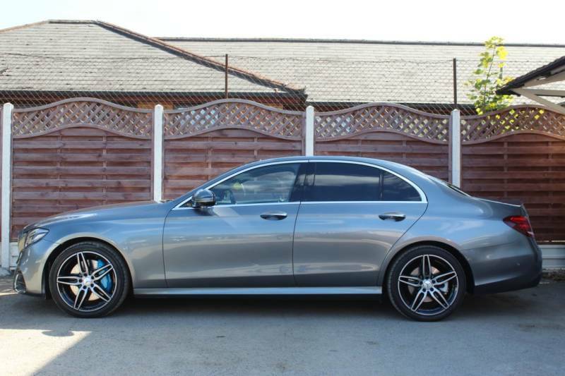 Mercedes-Benz E Class 3.0 E350d V6 Amg Line Edition Cabriolet G-tronic Silver #10