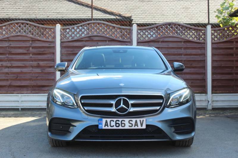 Mercedes-Benz E Class 3.0 E350d V6 Amg Line Edition Cabriolet G-tronic Silver #7