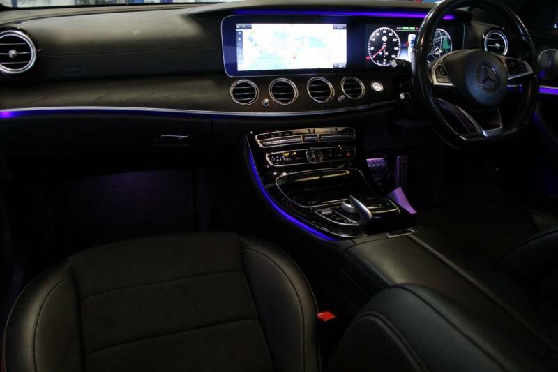 Mercedes-Benz E Class 3.0 E350d V6 Amg Line Edition Cabriolet G-tronic Silver #16