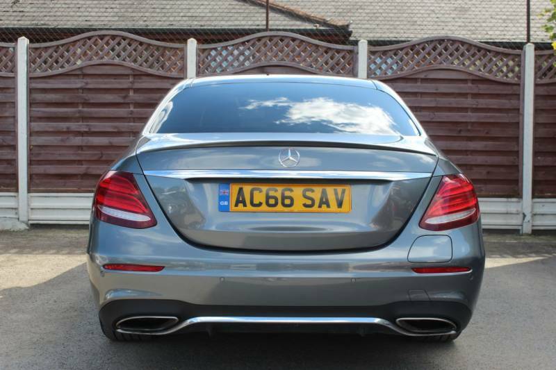 Mercedes-Benz E Class 3.0 E350d V6 Amg Line Edition Cabriolet G-tronic Silver #12
