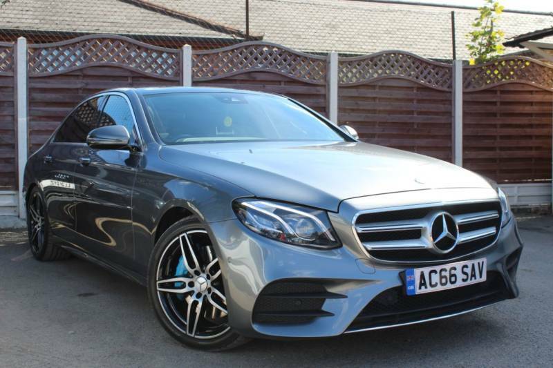 Mercedes-Benz E Class E350e Amg Line Premium Plus 9G-tronic Grey