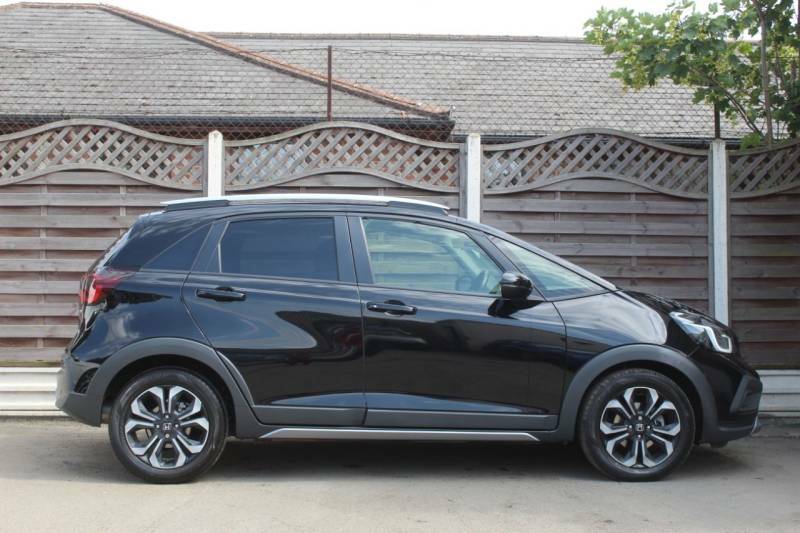 Honda Jazz 1.5 I-mmd Hybrid Crosstar Advance Ecvt Black #6