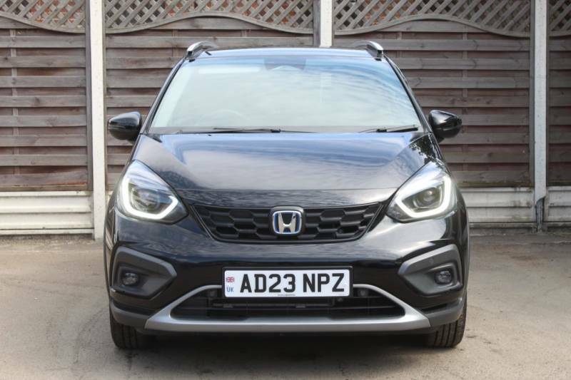 Honda Jazz 1.5 I-mmd Hybrid Crosstar Advance Ecvt Black #4