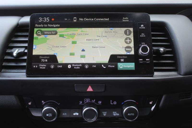 Honda Jazz 1.5 I-mmd Hybrid Crosstar Advance Ecvt Black #2