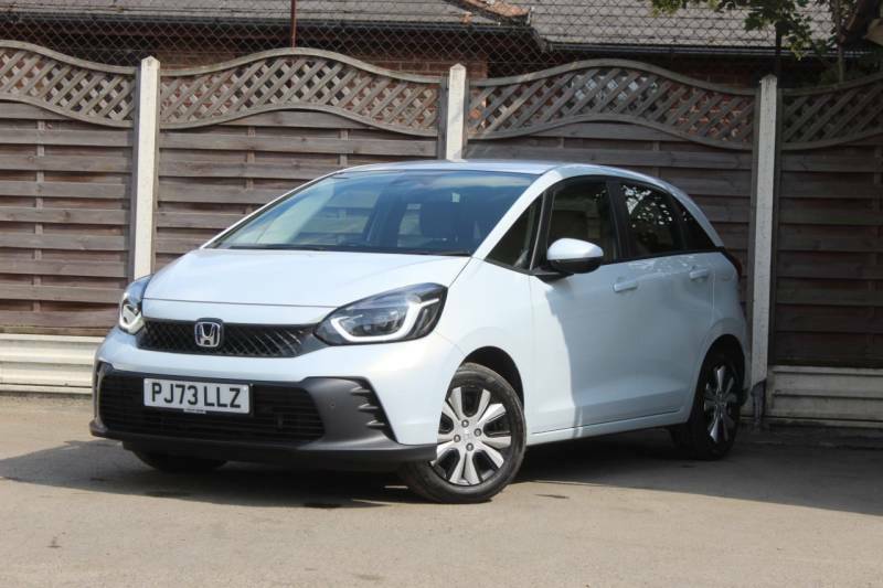 Honda Jazz Jazz Se I-mmd Cvt White #7