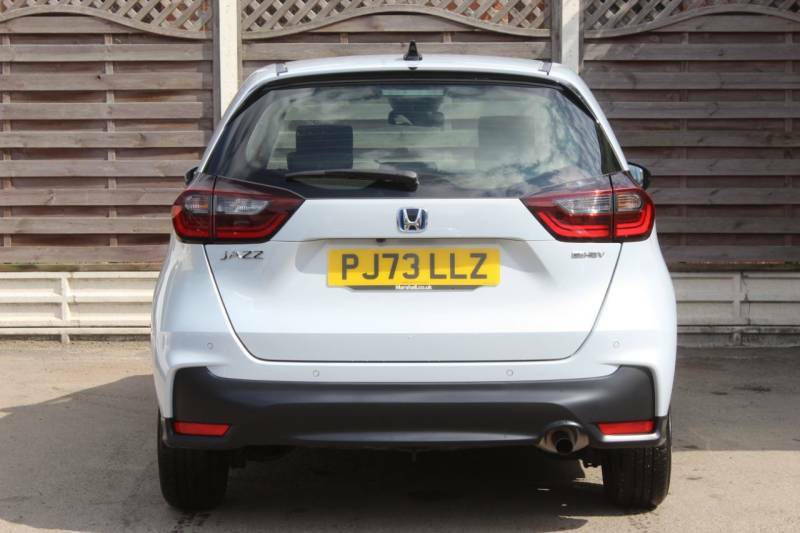 Honda Jazz Jazz Se I-mmd Cvt White #8
