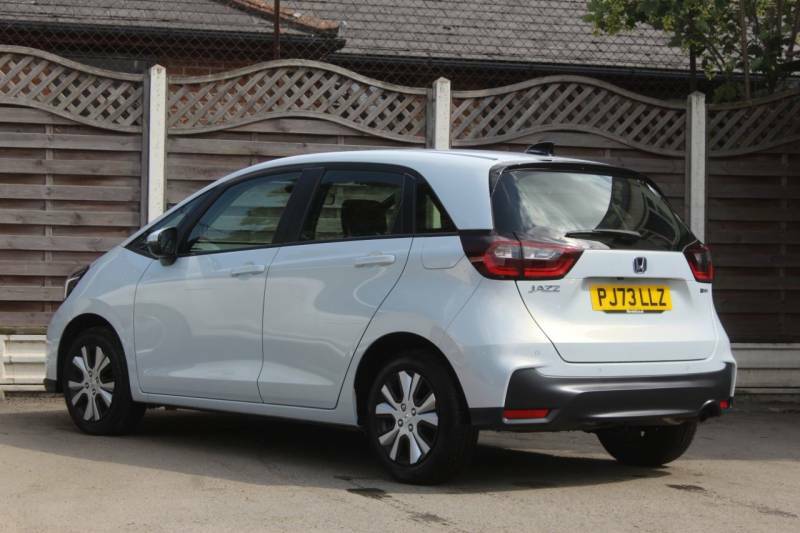 Honda Jazz Jazz Se I-mmd Cvt White #10