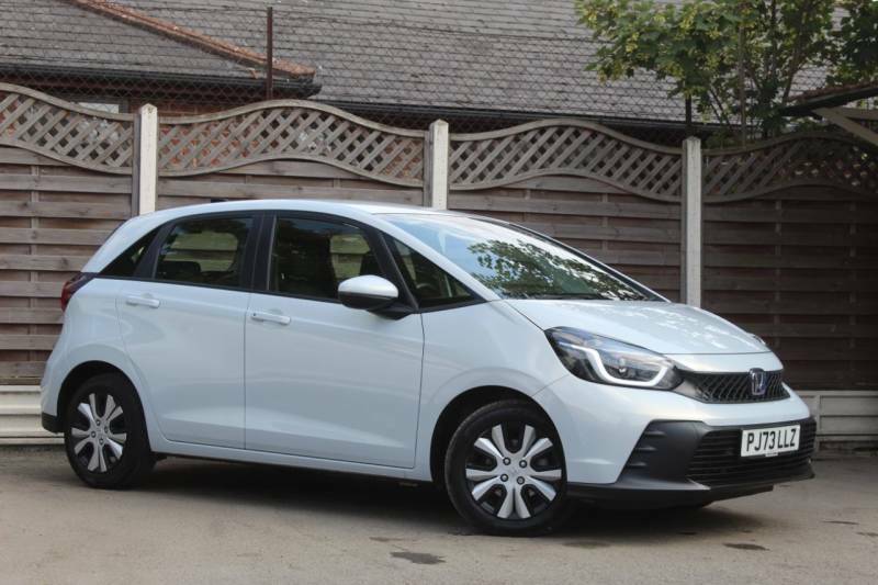 Honda Jazz 1.5 I-mmd Hybrid Elegance Ecvt White