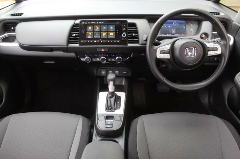 Honda Jazz Jazz Se I-mmd Cvt White #22