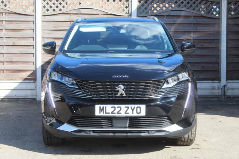 Peugeot 5008 1.2 Puretech Allure Premium Eat8 Black #3