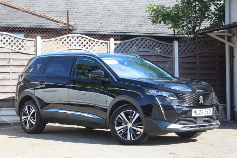 Peugeot 5008 1.2 Puretech Allure Premium Eat8 Black
