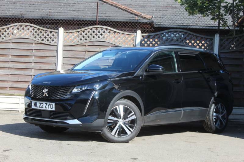 Peugeot 5008 1.2 Puretech Allure Premium Eat8 Black #4