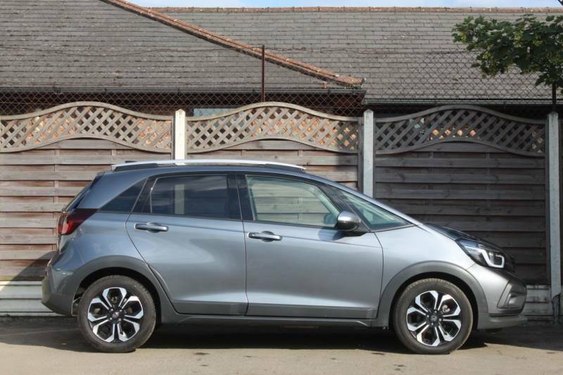 Honda Jazz 1.5 I-mmd Hybrid Crosstar Ex Ecvt Grey #6