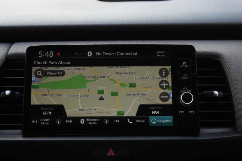 Honda Jazz 1.5 I-mmd Hybrid Crosstar Ex Ecvt Grey #2