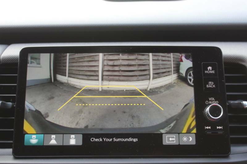 Honda Jazz 1.5 I-mmd Hybrid Crosstar Ex Ecvt Grey #3