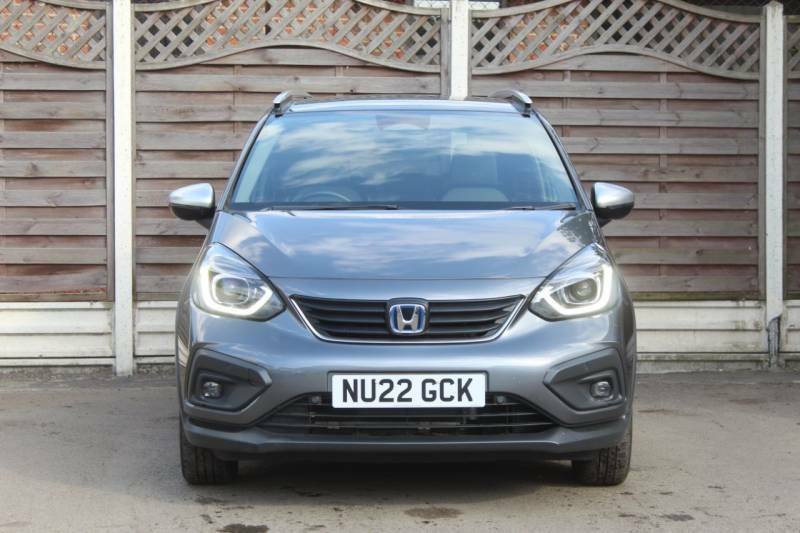 Honda Jazz 1.5 I-mmd Hybrid Crosstar Ex Ecvt Grey #4