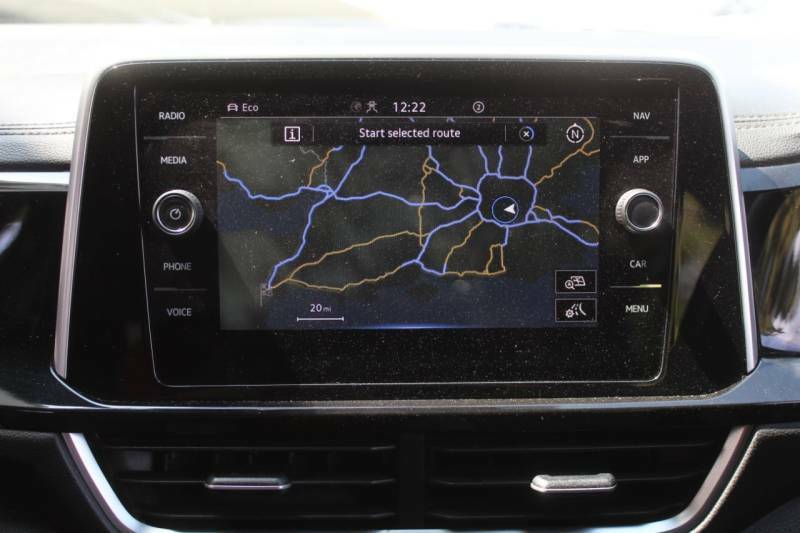 Volkswagen T-Roc 1.5 Tsi R-line Dsg Grey #2