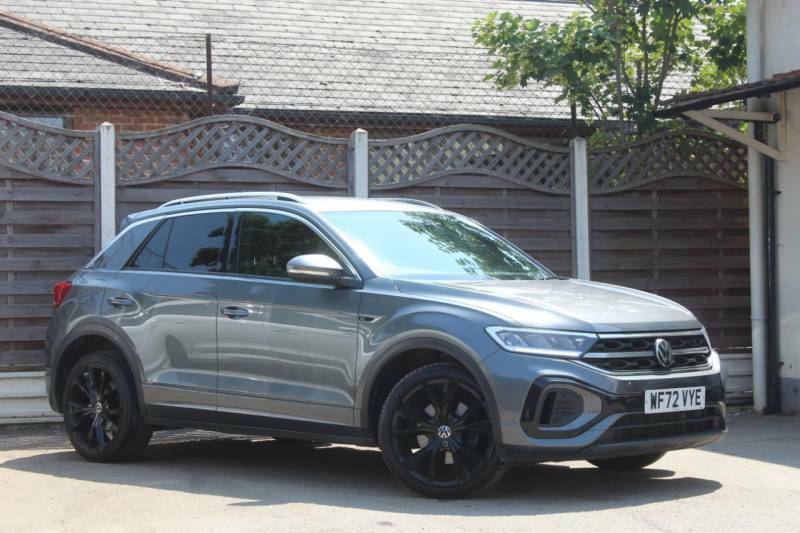 Volkswagen T-Roc 1.5 Tsi R-line Dsg Grey