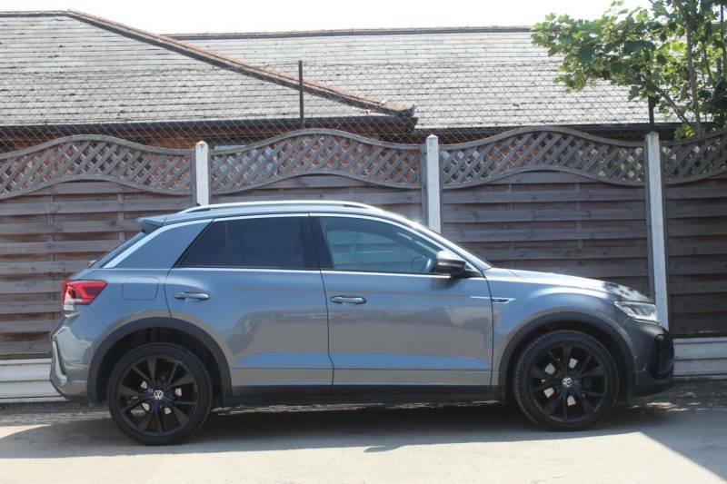 Volkswagen T-Roc 1.5 Tsi R-line Dsg Grey #6