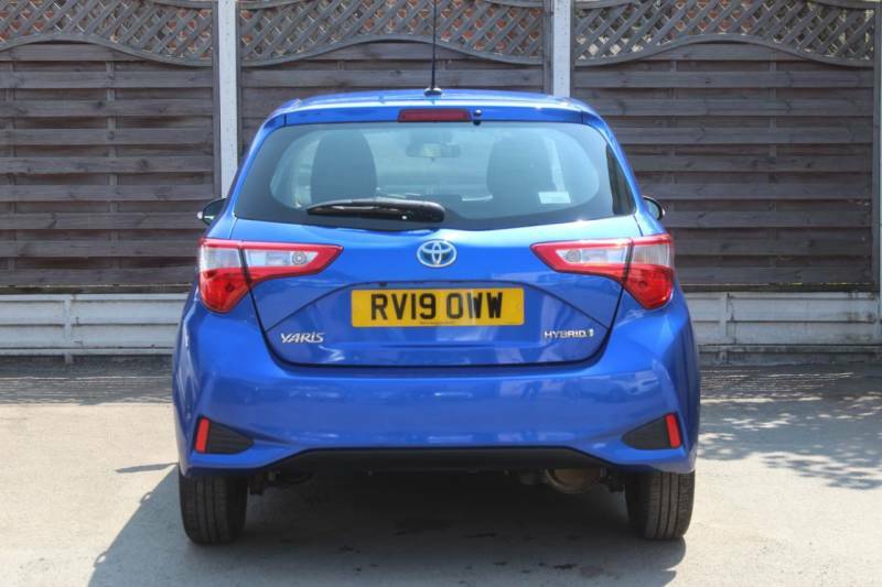 Toyota Yaris 1.5 Hybrid Icon Cvt Blue #5