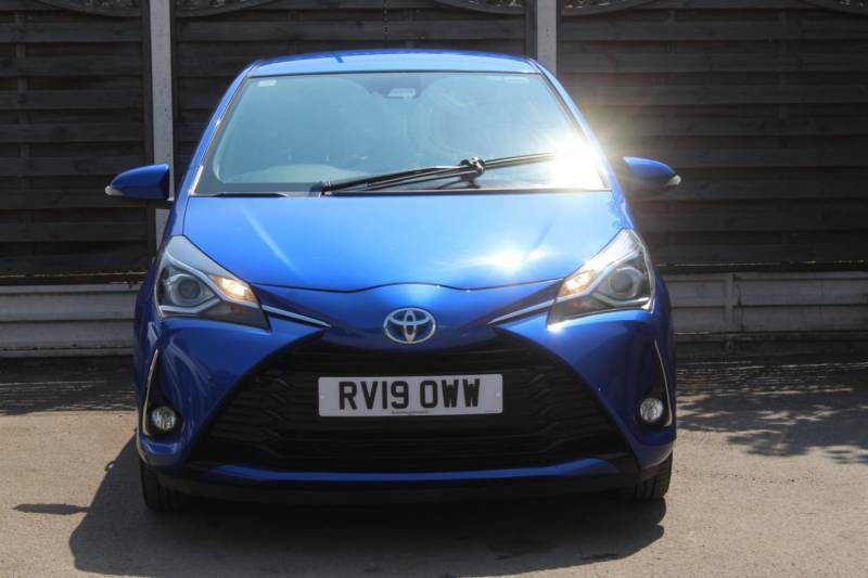 Toyota Yaris 1.5 Hybrid Icon Cvt Blue #4