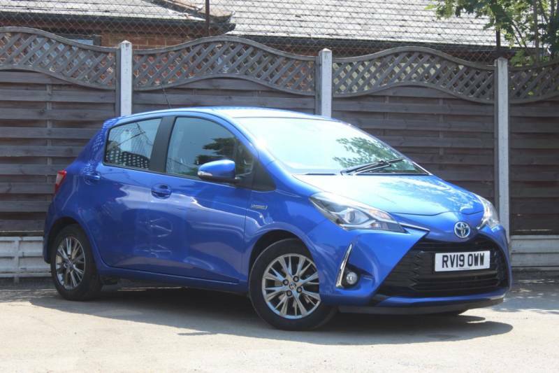 Toyota Yaris 1.5 Hybrid Icon Cvt Blue
