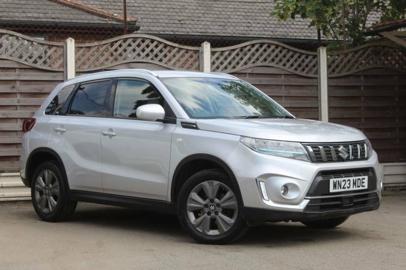 Suzuki Vitara 1.4 Boosterjet 48V Hybrid Sz-t Silver