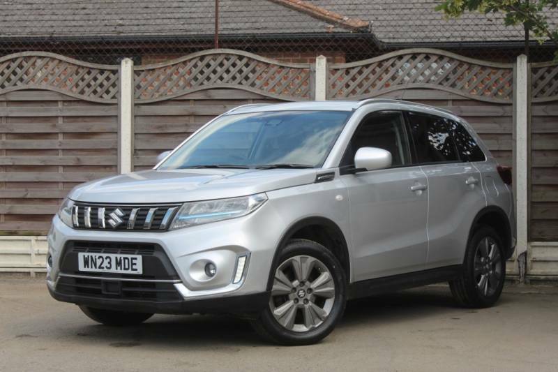 Suzuki Vitara 1.5 Hybrid Sz-t Ags Silver #8
