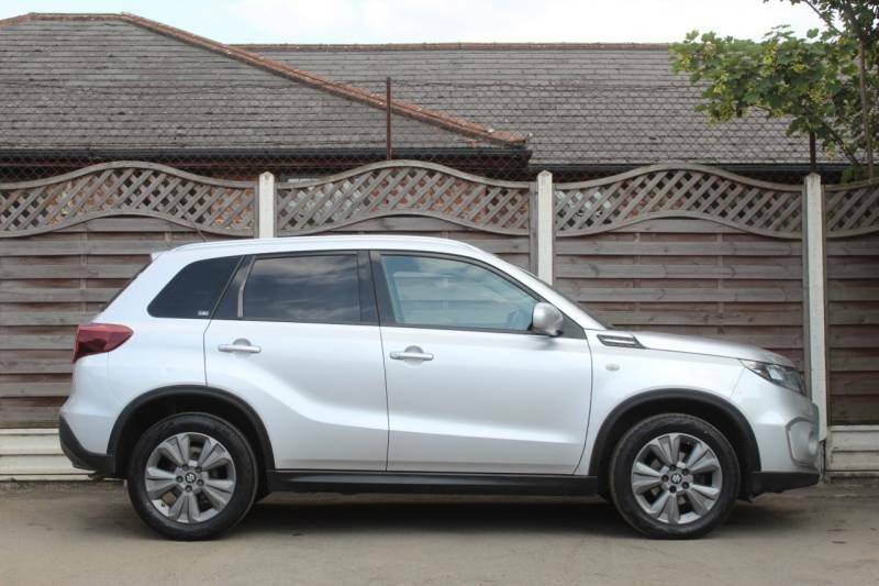 Suzuki Vitara 1.4 Boosterjet 48V Hybrid Sz-t Silver #6