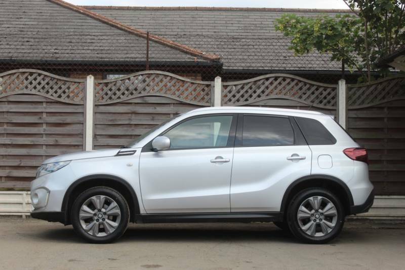 Suzuki Vitara 1.5 Hybrid Sz-t Ags Silver #7