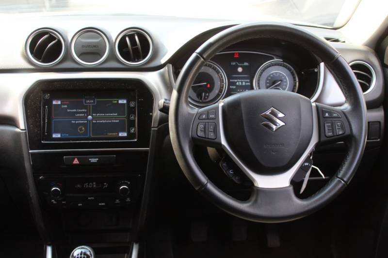 Suzuki Vitara 1.5 Hybrid Sz-t Ags Silver #25