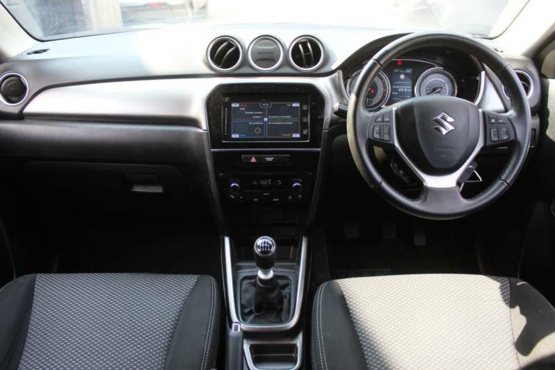 Suzuki Vitara 1.5 Hybrid Sz-t Ags Silver #15