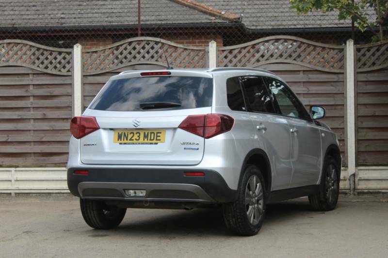 Suzuki Vitara 1.5 Hybrid Sz-t Ags Silver #12