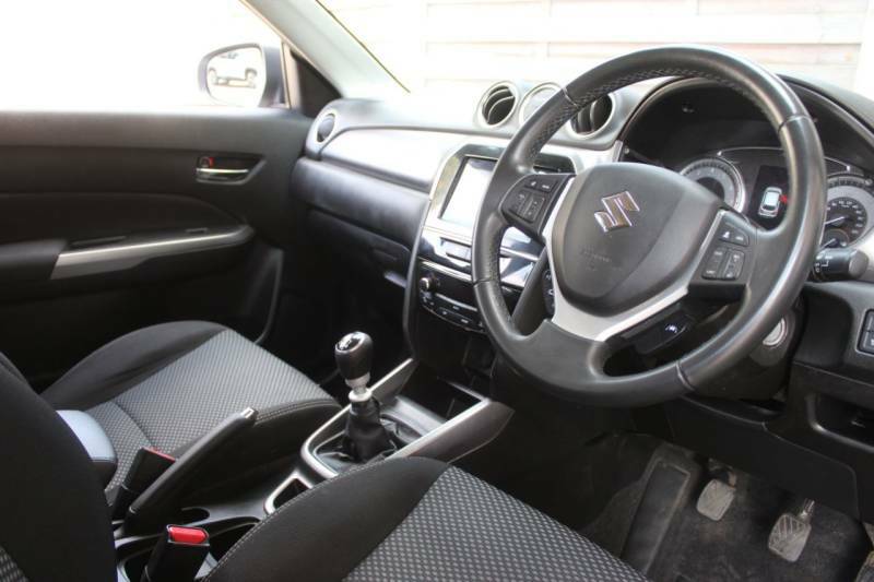 Suzuki Vitara 1.5 Hybrid Sz-t Ags Silver #19