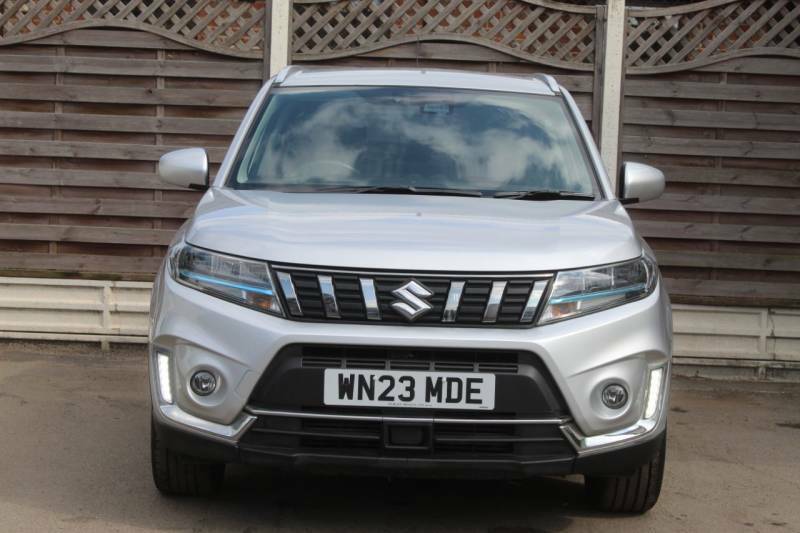 Suzuki Vitara 1.4 Boosterjet 48V Hybrid Sz-t Silver #4