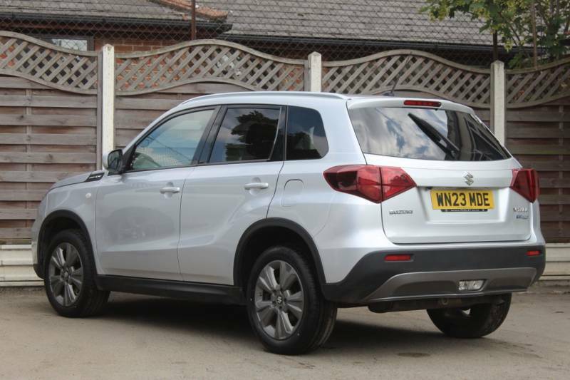Suzuki Vitara 1.5 Hybrid Sz-t Ags Silver #9