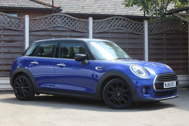 Mini Hatch 1.5 Cooper Classic II - 2019 69 MJ69DFL Blue #5