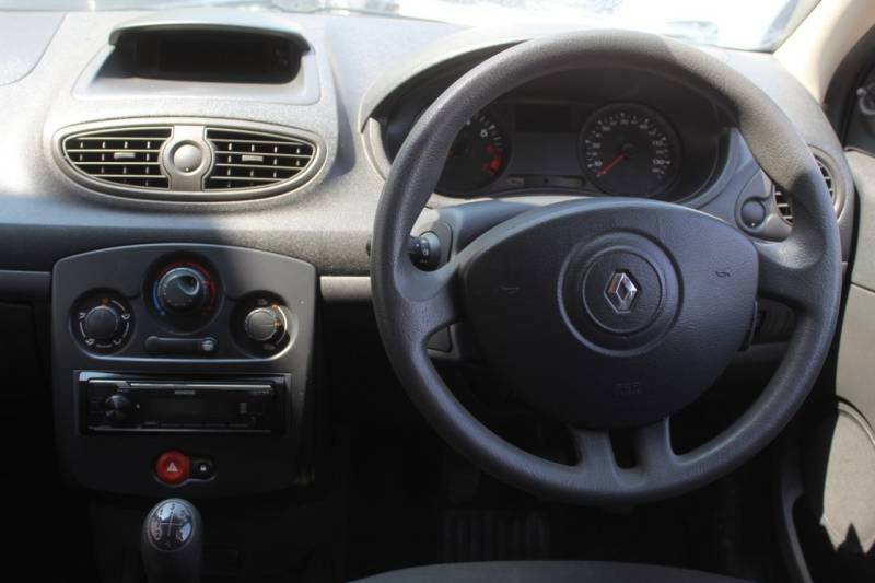 Renault Clio 1.2 Dynamique Sport Tourer Euro 4 Blue #22