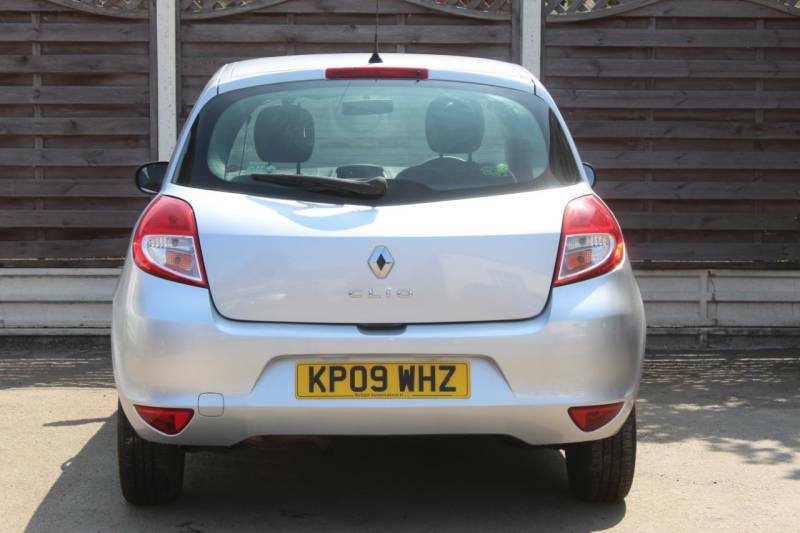 Renault Clio 1.2 Dynamique Sport Tourer Euro 4 Blue #6