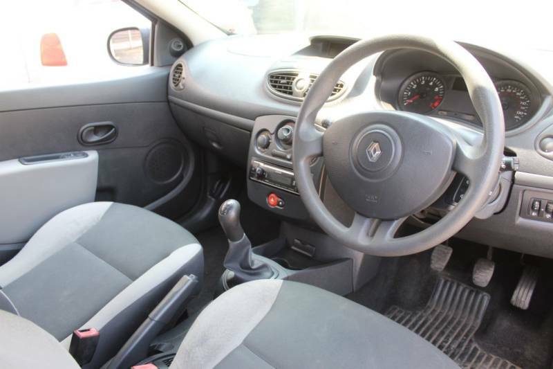 Renault Clio 1.2 Dynamique Sport Tourer Euro 4 Blue #14
