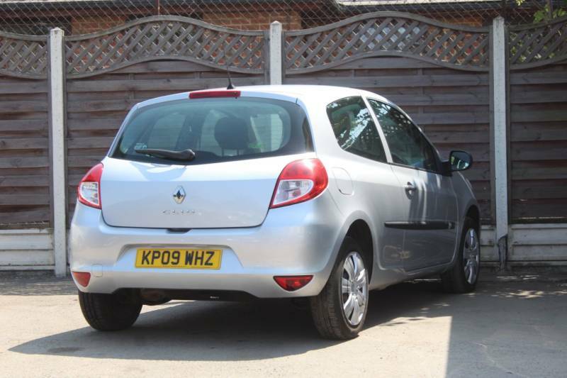 Renault Clio 1.2 Dynamique Sport Tourer Euro 4 Blue #9