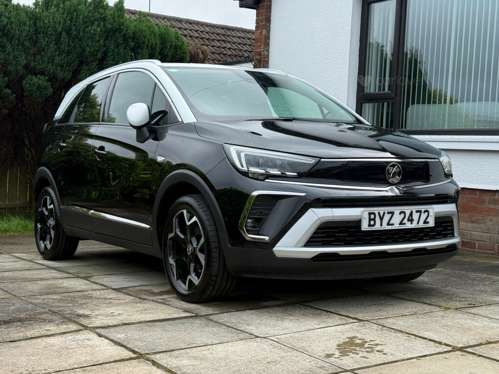 Vauxhall Crossland 1.5 Turbo D Ultimate Euro 6 Ss