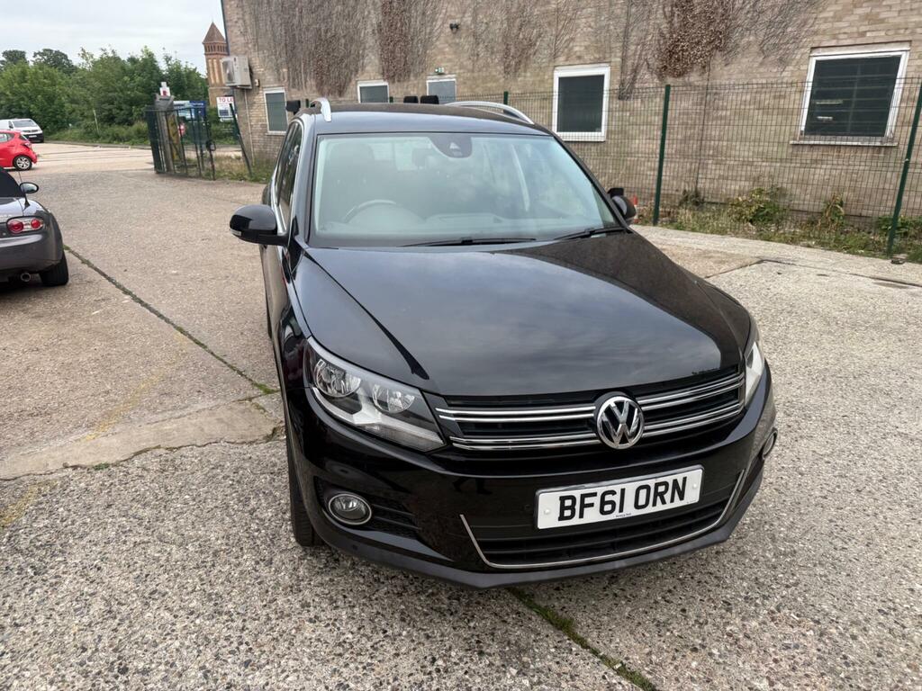 Volkswagen Tiguan 2.0 Tdi Bluemotion Tech Se 4Wd Euro 5 Ss Black #5