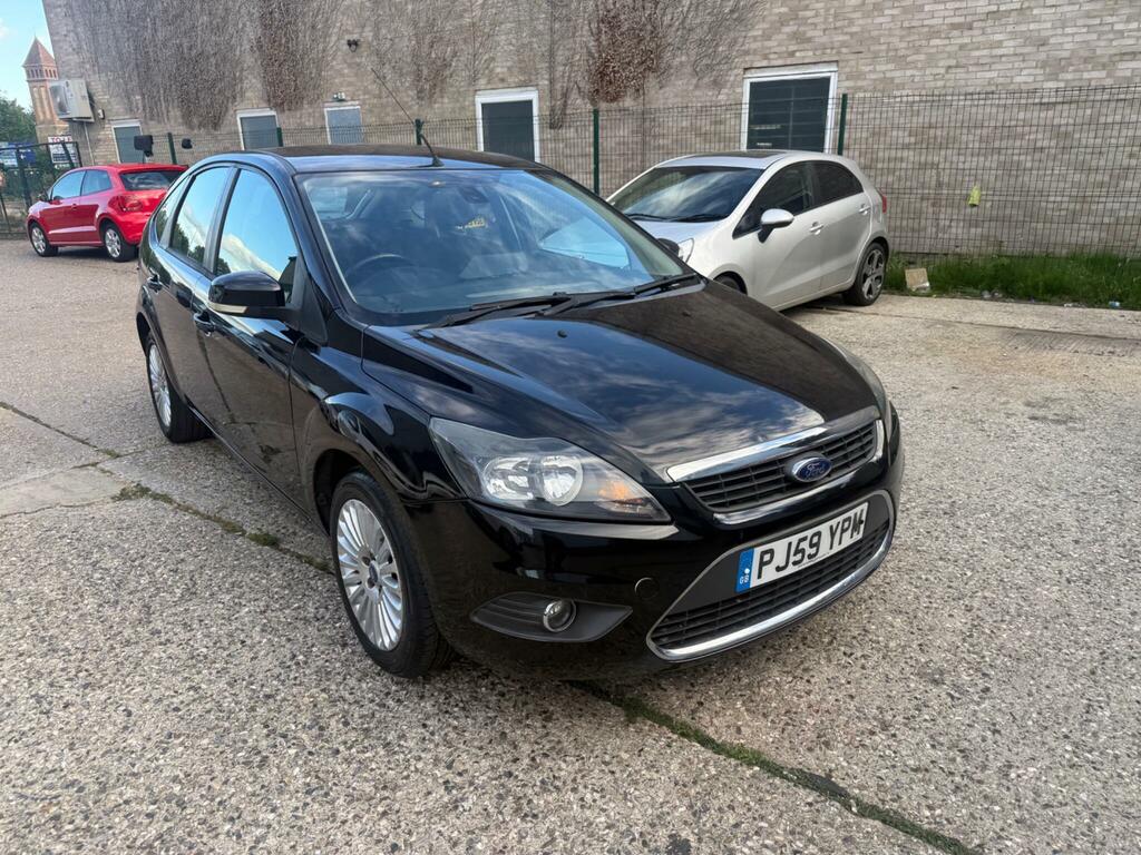 Ford Focus 1.6 Titanium Black