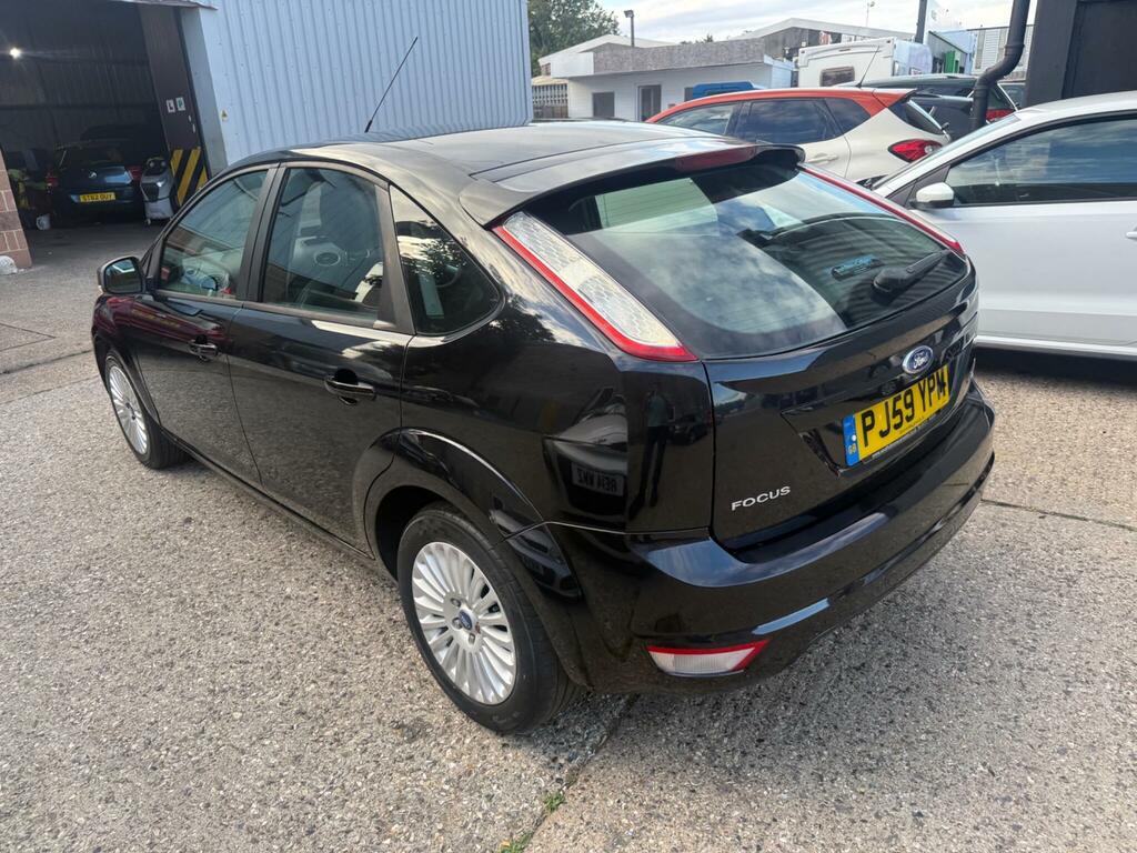 Ford Focus 1.6 Titanium PJ59YPM Black #4