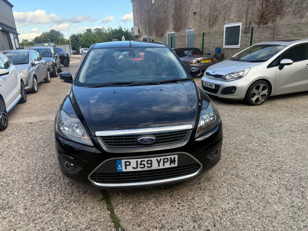 Ford Focus 1.6 Titanium PJ59YPM Black #2