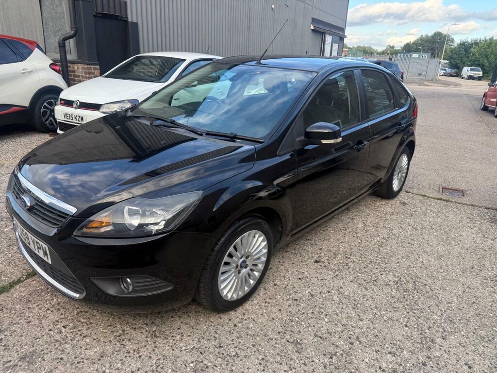 Ford Focus 1.6 Titanium PJ59YPM Black #3