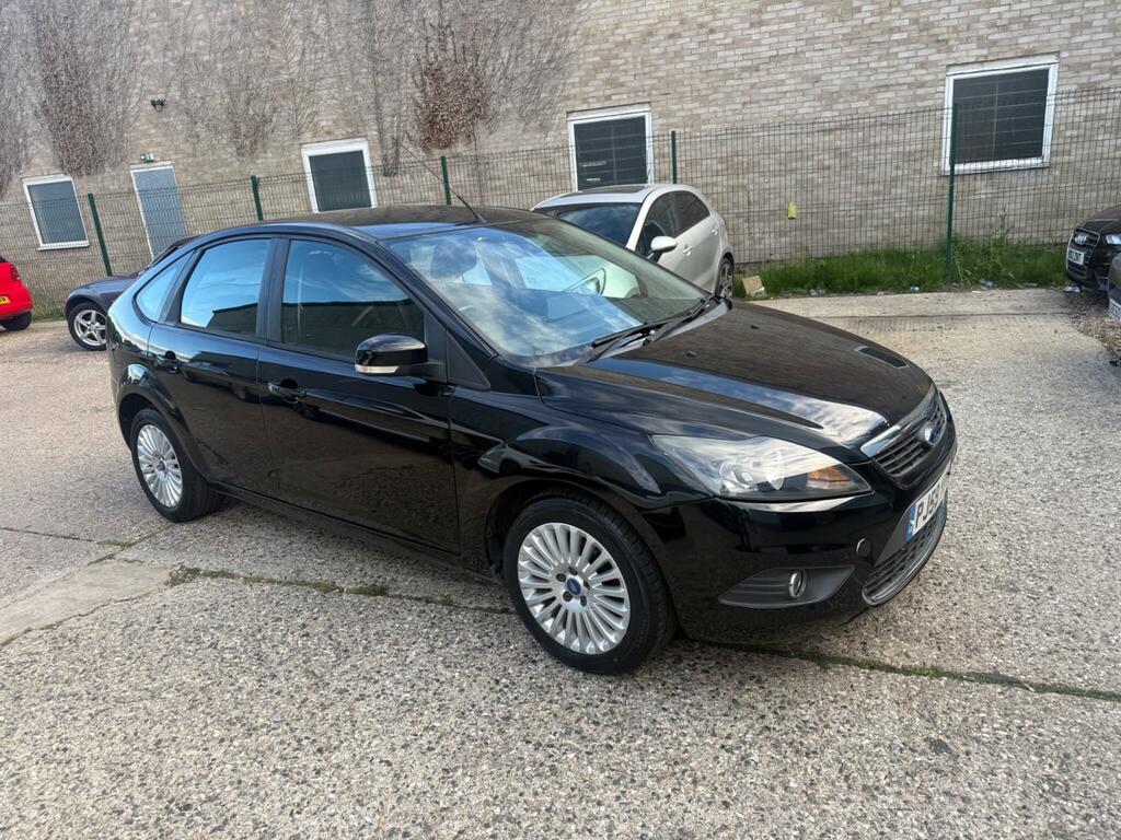 Ford Focus 1.6 Titanium PJ59YPM Black #5