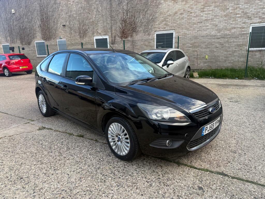 Ford Focus 1.6 Titanium PJ59YPM Black #6