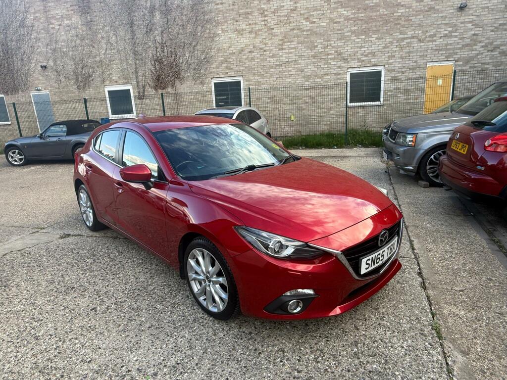 Mazda 3 2.0 Skyactiv-g Sport Nav Euro 6 Ss Red